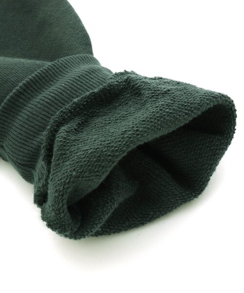 BREEZE（ブリーズ）の「シュラフ付きトレーナー（スウェット・キッズ・キナリ/グリーン・100/120/90/110/130/140/150）」の6枚目の写真