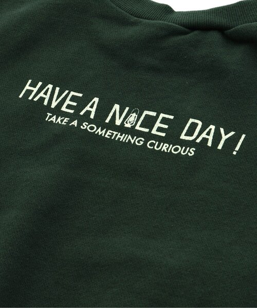 BREEZE（ブリーズ）の「シュラフ付きトレーナー（スウェット・キッズ・キナリ/グリーン・100/120/90/110/130/140/150）」の16枚目の写真