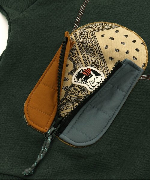 BREEZE（ブリーズ）の「シュラフ付きトレーナー（スウェット・キッズ・キナリ/グリーン・100/120/90/110/130/140/150）」の21枚目の写真