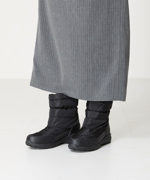 セール】撥水 キルティング スノーブーツ /OT3401（ブーツ）｜ORTR