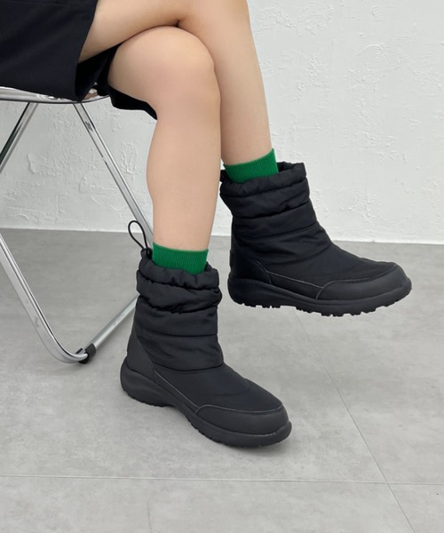 セール】＼ 完全 防水 ／ キルティング スノー ブーツ /OT3401（ブーツ