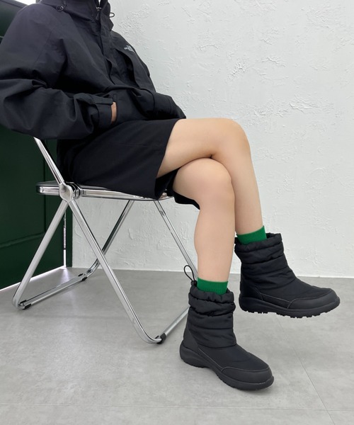セール】＼ 完全 防水 ／ キルティング スノー ブーツ /OT3401（ブーツ