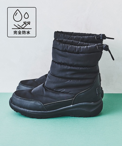 セール】撥水 キルティング スノーブーツ /OT3401（ブーツ）｜ORTR