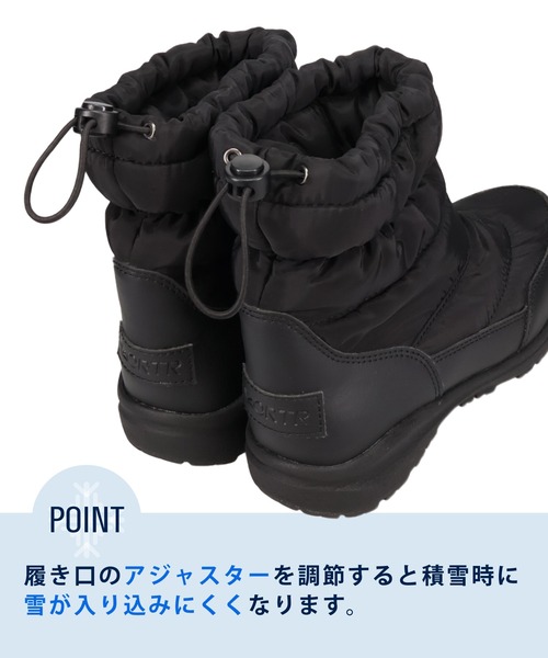 セール】撥水 キルティング スノーブーツ /OT3401（ブーツ）｜ORTR