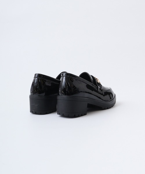 AAA+Feminine(サンエープラスフェミニン)の「AAA+Feminine 厚底タンクソールビットローファー(ローファー・レディース・ブラック/ダークブラウン/アイボリー/グレイッシュベージュ/ブラック系その他2/ブラック系その他/ブラック×ホワイト/ブラック系その他4/ブラック系その他3/ブラウン系その他・42/41/40/38/39/36/35/37)」の15枚目の写真