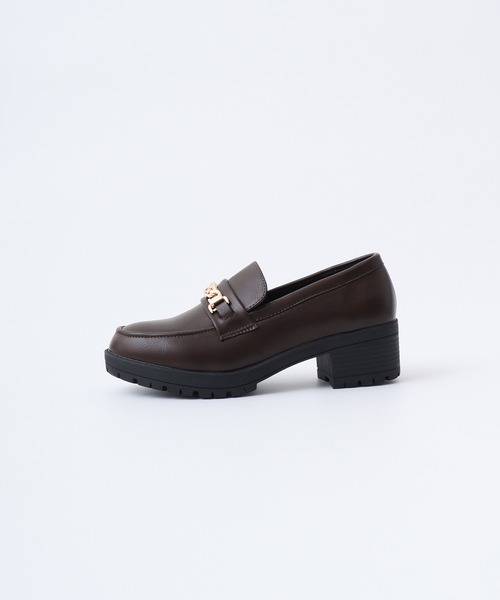 AAA+Feminine(サンエープラスフェミニン)の「AAA+Feminine 厚底タンクソールビットローファー(ローファー・レディース・ブラック/ダークブラウン/アイボリー/グレイッシュベージュ/ブラック系その他2/ブラック系その他/ブラック×ホワイト/ブラック系その他4/ブラック系その他3/ブラウン系その他・42/41/40/38/39/36/35/37)」の12枚目の写真