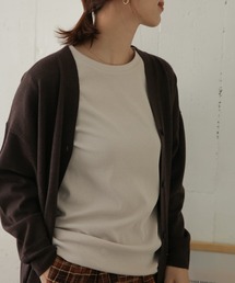 URBAN RESEARCH DOORS | ライトサーモテレコクルーネックTシャツ(Tシャツ/カットソー)