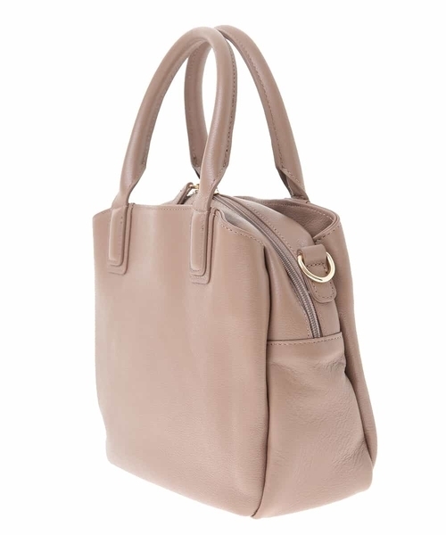 MK MICHEL KLEIN(エムケーミッシェルクラン)の「【2WAY】カウレザーミニトートバッグ(トートバッグ・レディース・レッド/モカ/ブラック・00)」の17枚目の写真