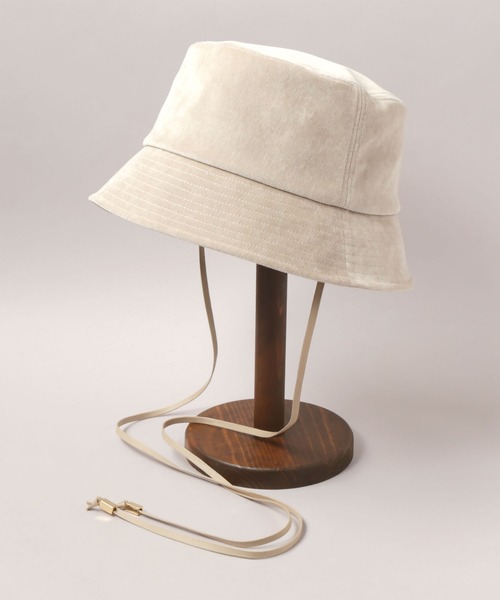 CA4LA（カシラ）の「DENTE 2（ハット・レディース・ブラック/ベージュ/カーキ・ONESIZE）」の10枚目の写真