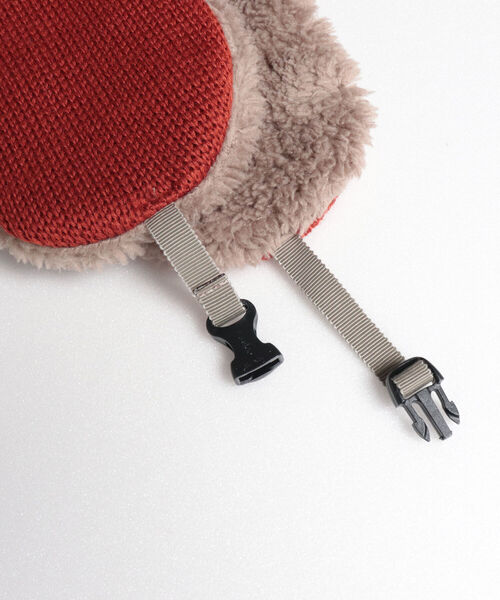 halo commodity(ハロ コモディティー)の「【halo Commodity/ハロ コモディティー】Ambit Flap Cap フラップワッチ(ニットキャップ/ビーニー・メンズ・ブラック/グレー/アイボリー/テラコッタ・FREE)」の9枚目の写真