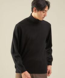 green label relaxing | ＜green label relaxing＞120s 天竺 タートルネック ニット(ニット/セーター)