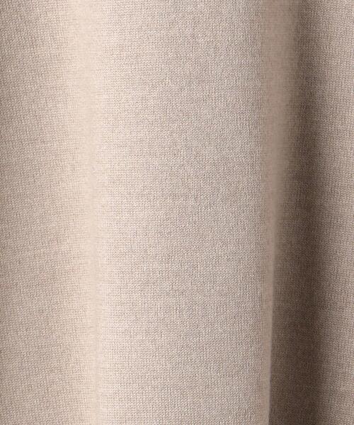 green label relaxing（グリーンレーベルリラクシング）の「＜green label relaxing＞120s 天竺 タートルネック ニット（ニット/セーター・メンズ・ブラック/グレー/ベージュ/ホワイト・XL/M/S/L）」の20枚目の写真