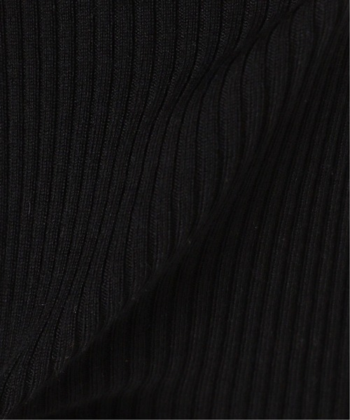 IENA(イエナ)の「ファインウール ショールカラーリブプルオーバー◆(ニット/セーター・レディース・ブラック/ネイビー・FREE)」の18枚目の写真