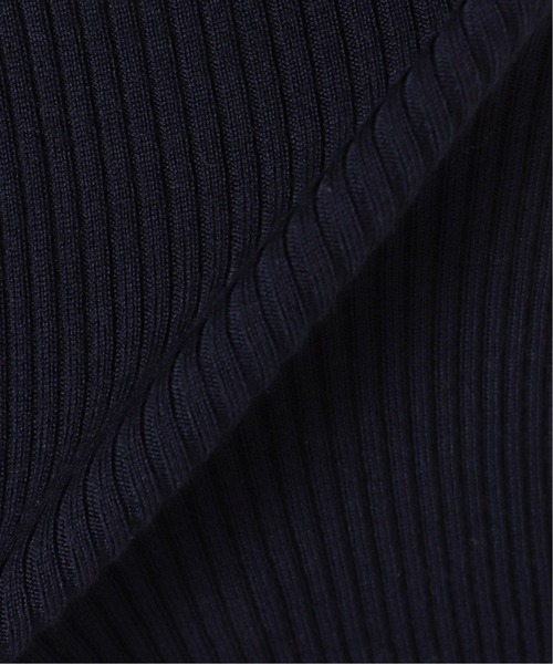 IENA(イエナ)の「ファインウール ショールカラーリブプルオーバー◆(ニット/セーター・レディース・ブラック/ネイビー・FREE)」の15枚目の写真