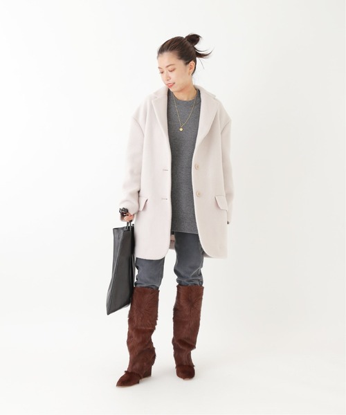 VERMEIL par iena（ヴェルメイユパーイエナ）の「両面モッサジャケット