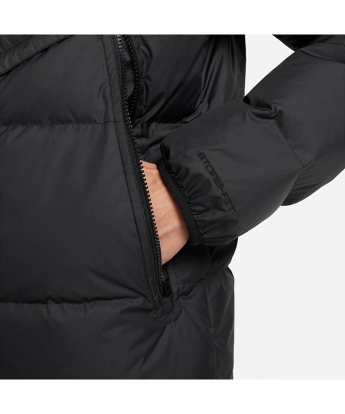 NIKE（ナイキ）の「ナイキ NIKE ナイキ NSW SF ウィンドランナー フーディ ジャケット（ダウンジャケット/コート・メンズ・ブラック・3L/S/L/M/LL）」の7枚目の写真