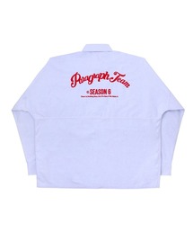 【Paragraph】バックロゴ刺繍シャツ／№04／21FW