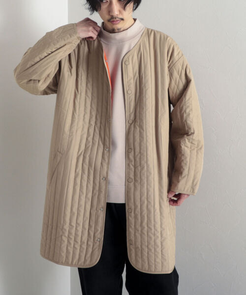 GLOSTER（グロスター）の「【GLOSTER/グロスター】ミリタリーキルティングライナー（その他アウター・メンズ・オリーブ/ブラック/ベージュ・MEDIUM）」の3枚目の写真