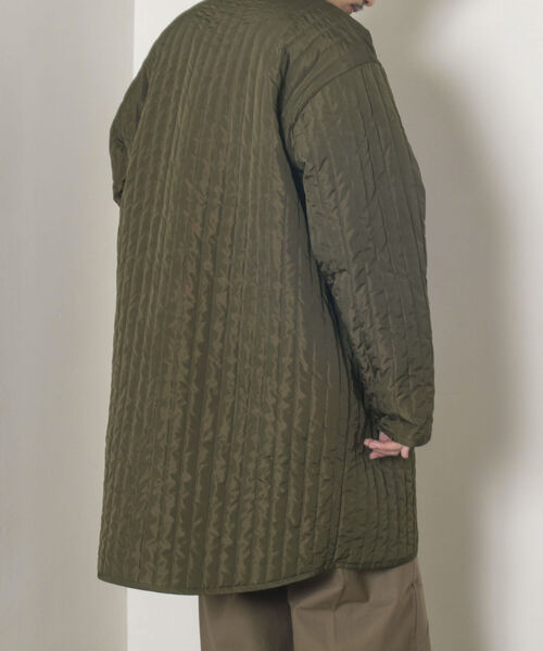 GLOSTER（グロスター）の「【GLOSTER/グロスター】ミリタリーキルティングライナー（その他アウター・メンズ・オリーブ/ブラック/ベージュ・MEDIUM）」の9枚目の写真