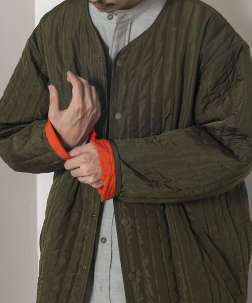 GLOSTER（グロスター）の「【GLOSTER/グロスター】ミリタリーキルティングライナー（その他アウター・メンズ・オリーブ/ブラック/ベージュ・MEDIUM）」の12枚目の写真