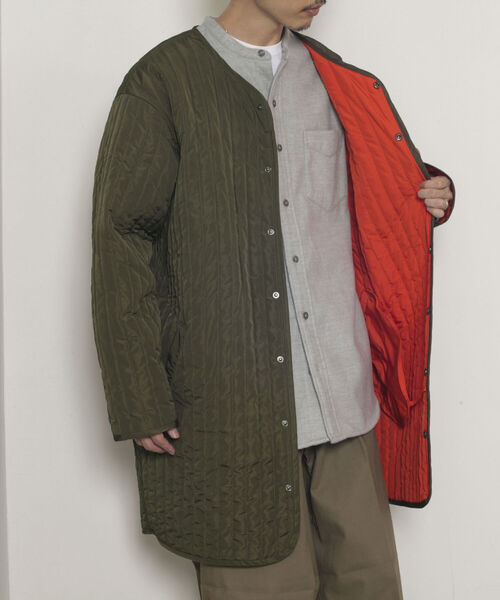 GLOSTER（グロスター）の「【GLOSTER/グロスター】ミリタリーキルティングライナー（その他アウター・メンズ・オリーブ/ブラック/ベージュ・MEDIUM）」の13枚目の写真