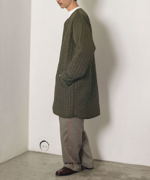 GLOSTER（グロスター）の「【GLOSTER/グロスター】ミリタリーキルティングライナー（その他アウター・メンズ・オリーブ/ブラック/ベージュ・MEDIUM）」の16枚目の写真