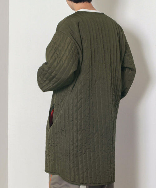 GLOSTER（グロスター）の「【GLOSTER/グロスター】ミリタリーキルティングライナー（その他アウター・メンズ・オリーブ/ブラック/ベージュ・MEDIUM）」の17枚目の写真