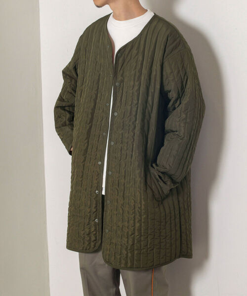 GLOSTER（グロスター）の「【GLOSTER/グロスター】ミリタリーキルティングライナー（その他アウター・メンズ・オリーブ/ブラック/ベージュ・MEDIUM）」の18枚目の写真