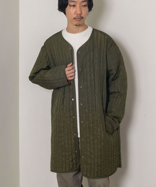 GLOSTER（グロスター）の「【GLOSTER/グロスター】ミリタリーキルティングライナー（その他アウター・メンズ・オリーブ/ブラック/ベージュ・MEDIUM）」の19枚目の写真