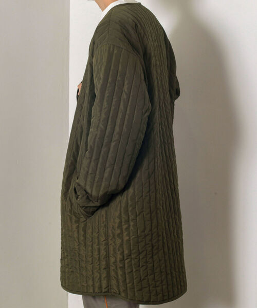 GLOSTER（グロスター）の「【GLOSTER/グロスター】ミリタリーキルティングライナー（その他アウター・メンズ・オリーブ/ブラック/ベージュ・MEDIUM）」の22枚目の写真