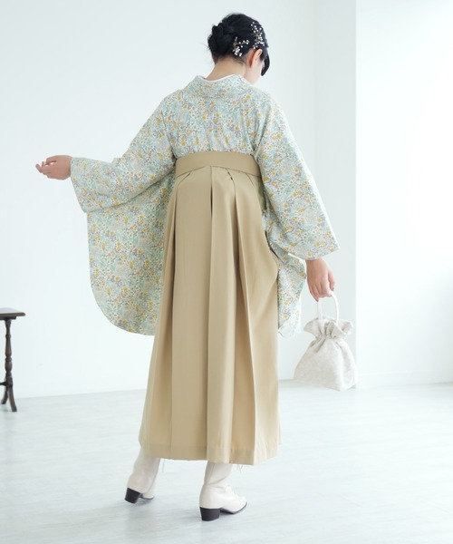 utatane(ウタタネ)の「袴セット 国産生地(着物・レディース・ホワイト・LL/M/L)」の13枚目の写真