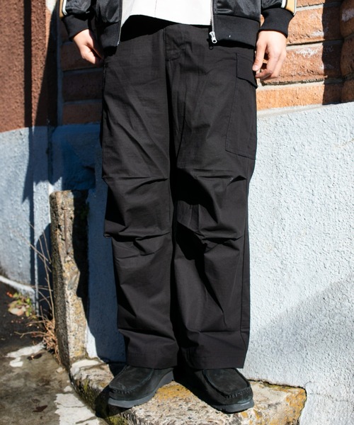 BROKEN BASE(ブロークンベース)の「M65カーゴパンツ(カーゴパンツ・メンズ・カーキ/ブラック・LARGE/MEDIUM)」の15枚目の写真