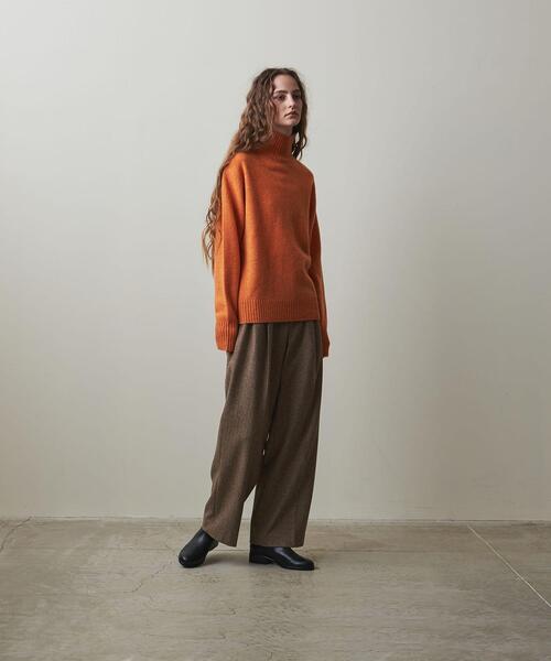 スティーブンアランSteven Alanワイド身幅ウールニット Steven Alan（スティーブンアラン）の「＜Steven Alan＞ MILANO WIDE