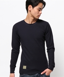 【WHO'S WHO gallery】EMワッフルTEE