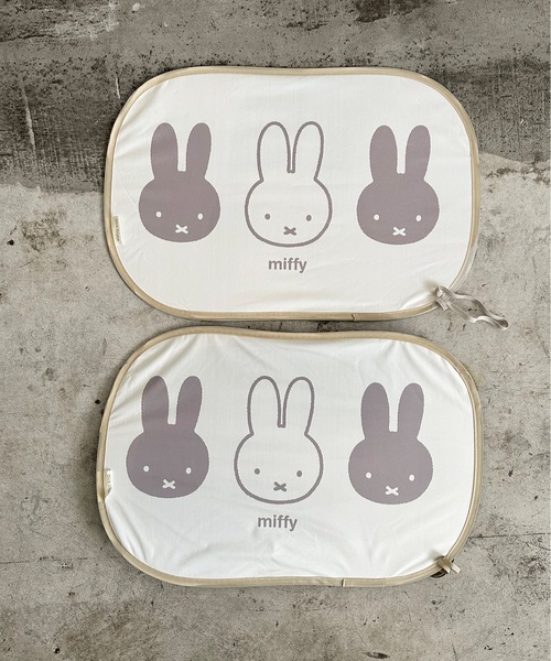 Miffy( ミッフィー)の「NC:miffy ミッフィー ポップアップサンシェード(その他雑貨・レディース・A/B/C/D/ベージュ/オフホワイト/ライトグレー/アイボリー/ライトベージュ/E/F/H/G・FREE)」の11枚目の写真