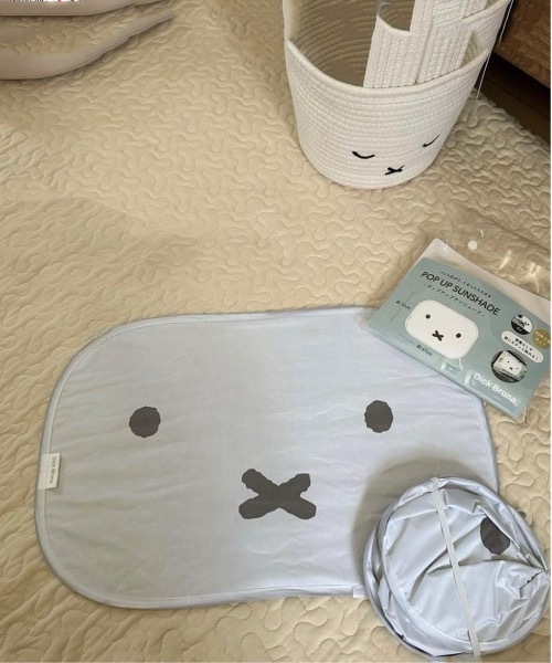 Miffy( ミッフィー)の「NC:miffy ミッフィー ポップアップサンシェード(その他雑貨・レディース・A/B/C/D/ベージュ/オフホワイト/ライトグレー/アイボリー/ライトベージュ/E/F/H/G・FREE)」の3枚目の写真