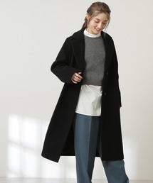 N.（N. Natural Beauty Basic） | 【S Size Line】◆アンゴラビーバーチェスターコート(チェスターコート)