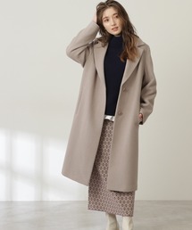 N.（N. Natural Beauty Basic） | 【S Size Line】◆アンゴラビーバーチェスターコート(チェスターコート)