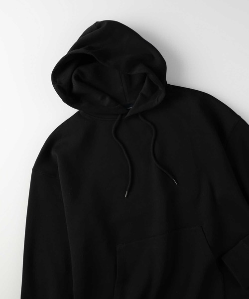 BACK NUMBER（バックナンバー）の「【BACK NUMBER】ビッグシルエットポンチパーカー（パーカー・メンズ・ブラック/グレー/オリーブ/ピンク/ターコイズブルー・M/L/XL）」の2枚目の写真