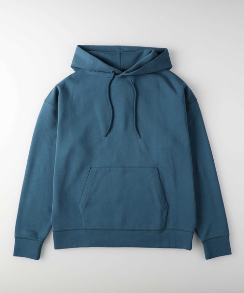 BACK NUMBER（バックナンバー）の「【BACK NUMBER】ビッグシルエットポンチパーカー（パーカー・メンズ・ブラック/グレー/オリーブ/ピンク/ターコイズブルー・M/L/XL）」の17枚目の写真