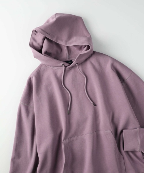 BACK NUMBER（バックナンバー）の「【BACK NUMBER】ビッグシルエットポンチパーカー（パーカー・メンズ・ブラック/グレー/オリーブ/ピンク/ターコイズブルー・M/L/XL）」の16枚目の写真