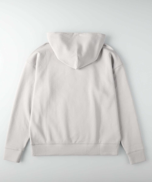 BACK NUMBER（バックナンバー）の「【BACK NUMBER】ビッグシルエットポンチパーカー（パーカー・メンズ・ブラック/グレー/オリーブ/ピンク/ターコイズブルー・M/L/XL）」の21枚目の写真