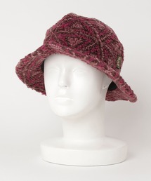 ▲【PHATEE】ファティーBUCKET HAT BOA