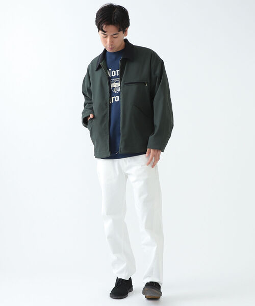 BEAMS(ビームス)の「BEAMS / スキュー カットオフ デニム パンツ(デニムパンツ・メンズ・ホワイト/インディゴブルー・SMALL/MEDIUM/LARGE/X-LARGE)」の17枚目の写真