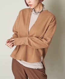 A de a.v.v | 深Vネックスウェット（トレーナー）(スウェット)