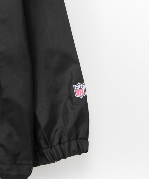 NFL（ナショナルフットボールリーグ　）の「【NFL×niko and ...】コラボコーチジャケット（ナイロンジャケット・メンズ・ブラック/ブルー/グリーン・FREE）」の13枚目の写真