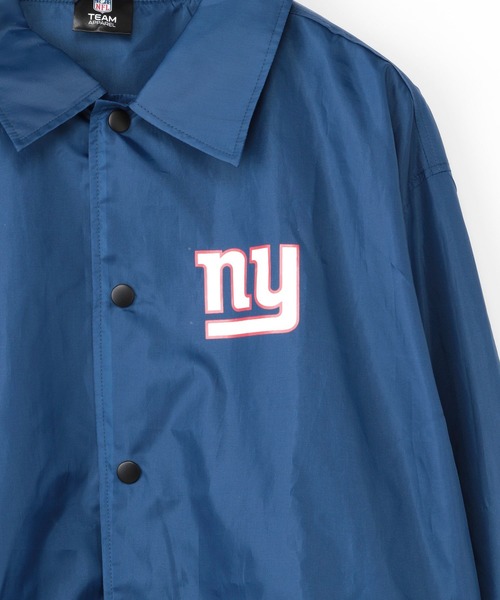 NFL（ナショナルフットボールリーグ　）の「【NFL×niko and ...】コラボコーチジャケット（ナイロンジャケット・メンズ・ブラック/ブルー/グリーン・FREE）」の16枚目の写真