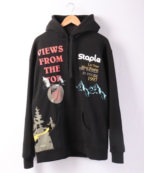 staple(ステイプル)の「【STAPLE】スウェットプルパーカー(パーカー・メンズ・カモフラージュ/グレー/ブラック系その他/ブラック/ブラック系その他2・2XL/L/M/XL)」の16枚目の写真