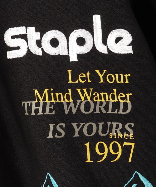 staple(ステイプル)の「【STAPLE】スウェットプルパーカー(パーカー・メンズ・カモフラージュ/グレー/ブラック系その他/ブラック/ブラック系その他2・2XL/L/M/XL)」の20枚目の写真