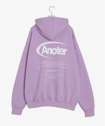 SONA | SONYUNARA ANOTERバックプリントルーズフィットフーディ(パーカー)